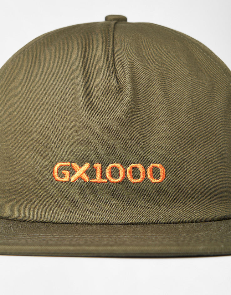 GX1000 Mini OG Logo Cap - Military Green