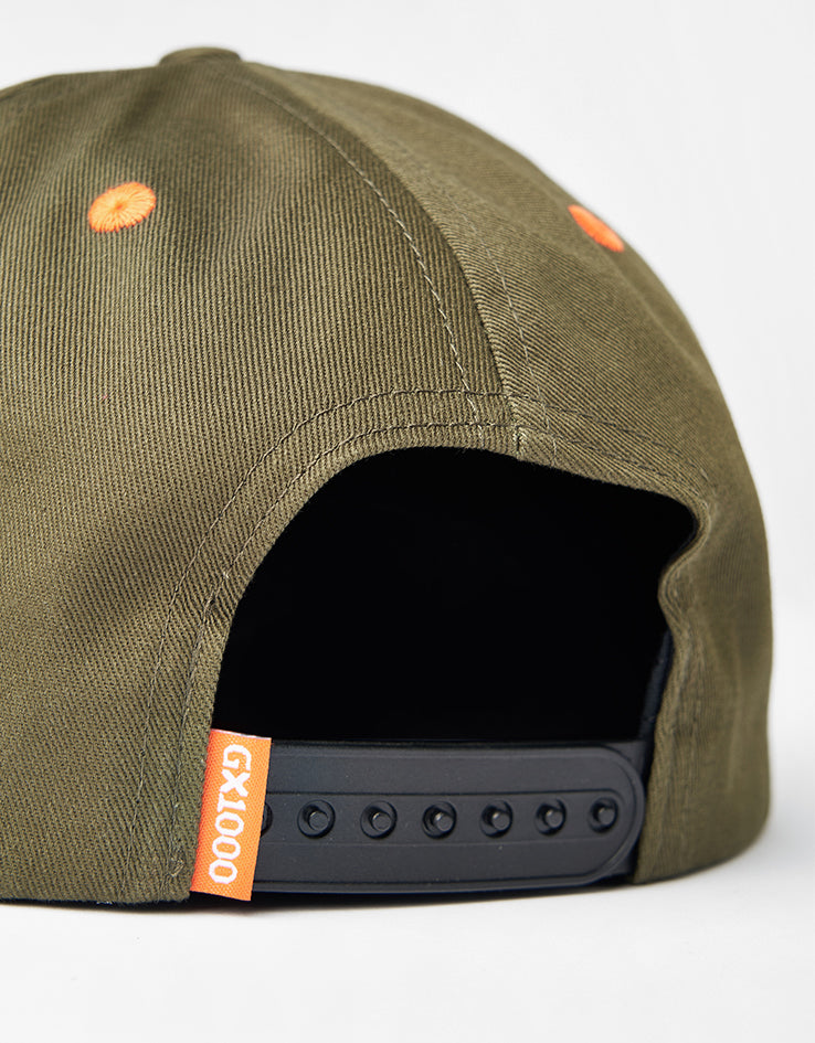 GX1000 Mini OG Logo Cap - Military Green