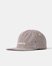 GX1000 Mini OG Logo Cap - Houndstooth White/Black