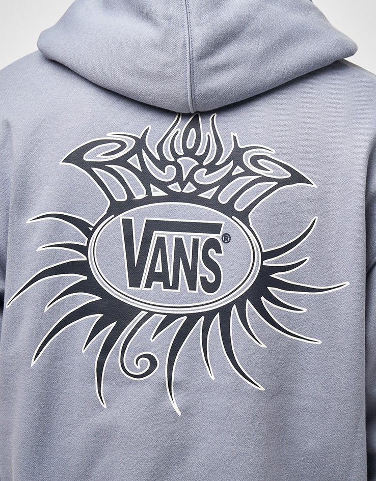 Vans Torched Full Zip Hoodie - Glacial Slate