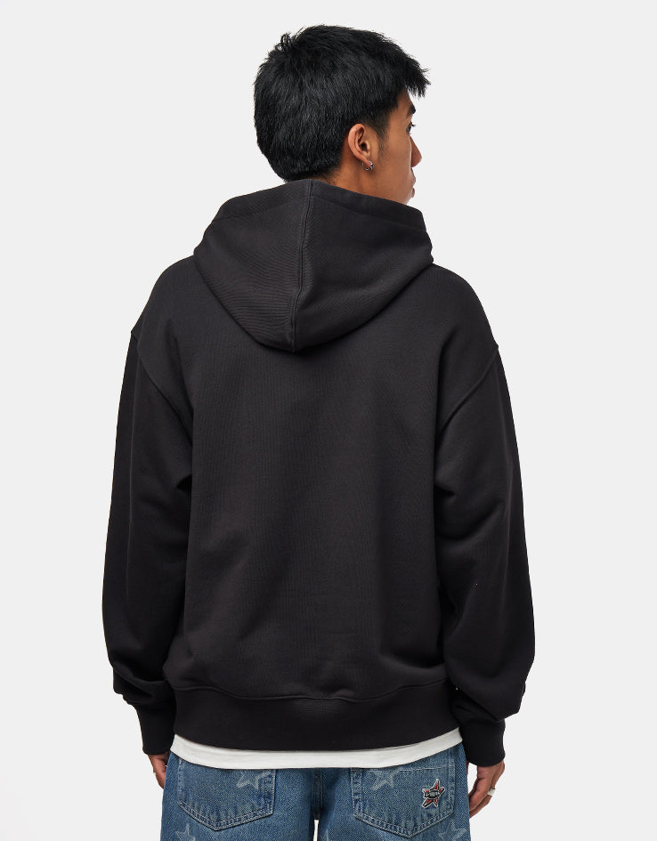 Vans They Are Just Shoes Loose Pullover Hoodie - Black