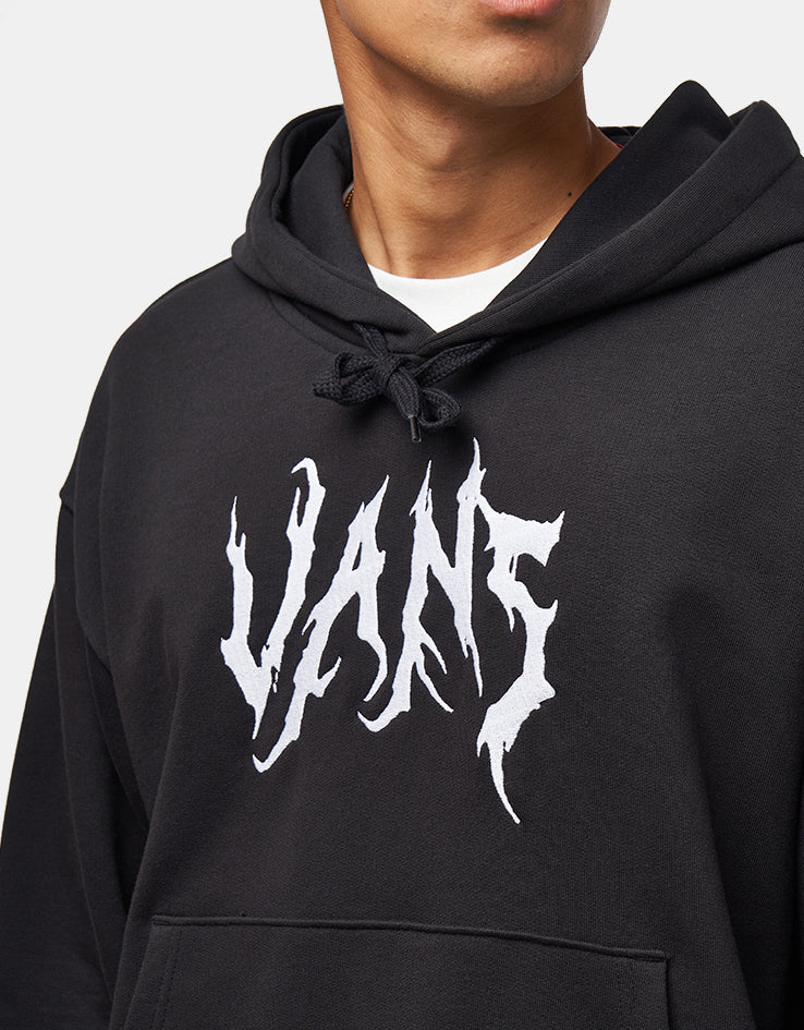 Vans They Are Just Shoes Loose Pullover Hoodie - Black