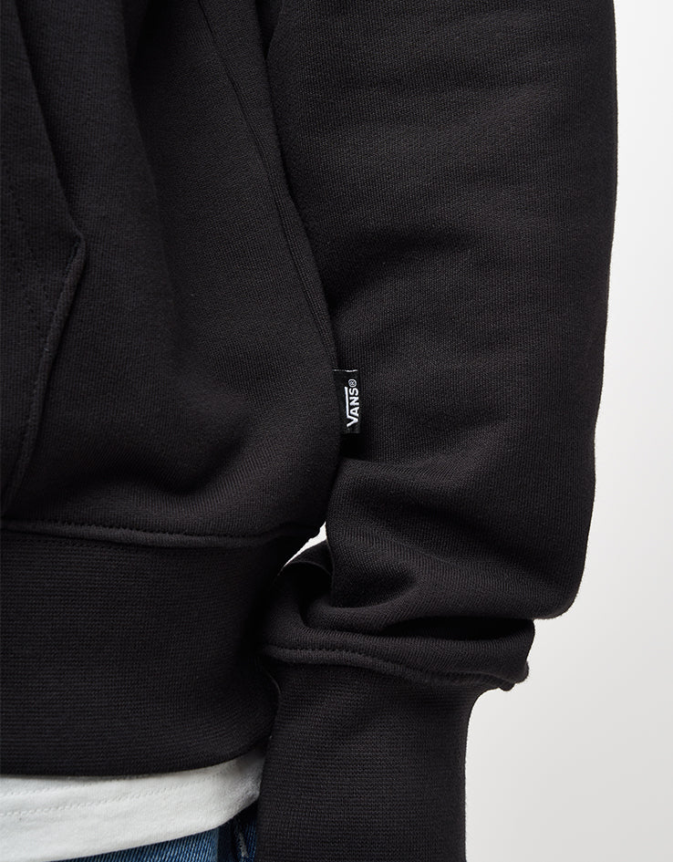 Vans They Are Just Shoes Loose Pullover Hoodie - Black