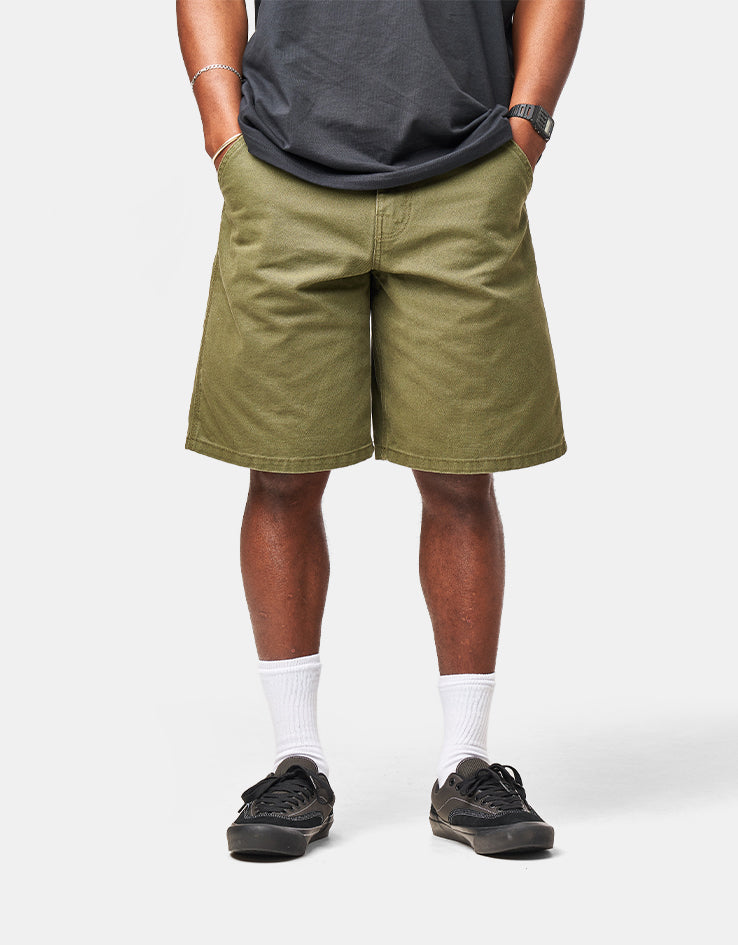 Vans Chore Loose Shorts - Mossy Olive