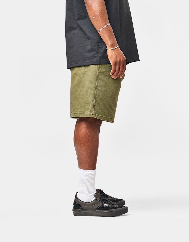 Vans Chore Loose Shorts - Mossy Olive