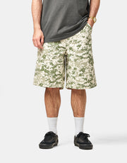 Vans LX Check-5 Baggy Canvas Shorts - Digi Camo