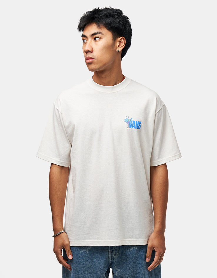 Vans Bar Hopper T-Shirt - Egret
