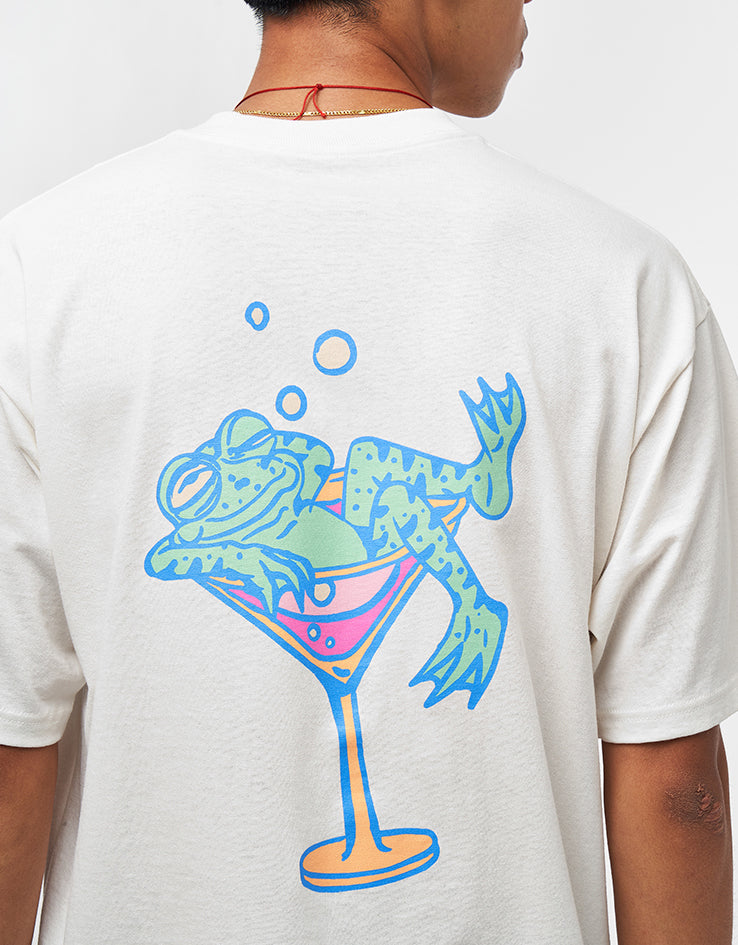 Vans Bar Hopper T-Shirt - Egret