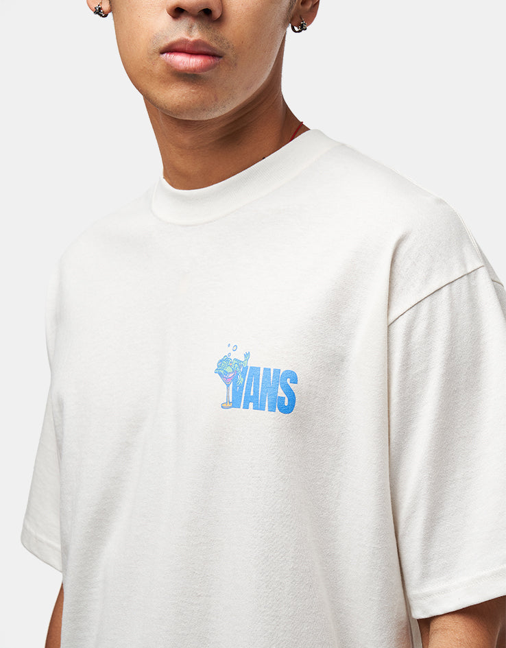 Vans Bar Hopper T-Shirt - Egret