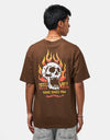 Vans Off The Wall Fever T-Shirt - Vintage Cocoa