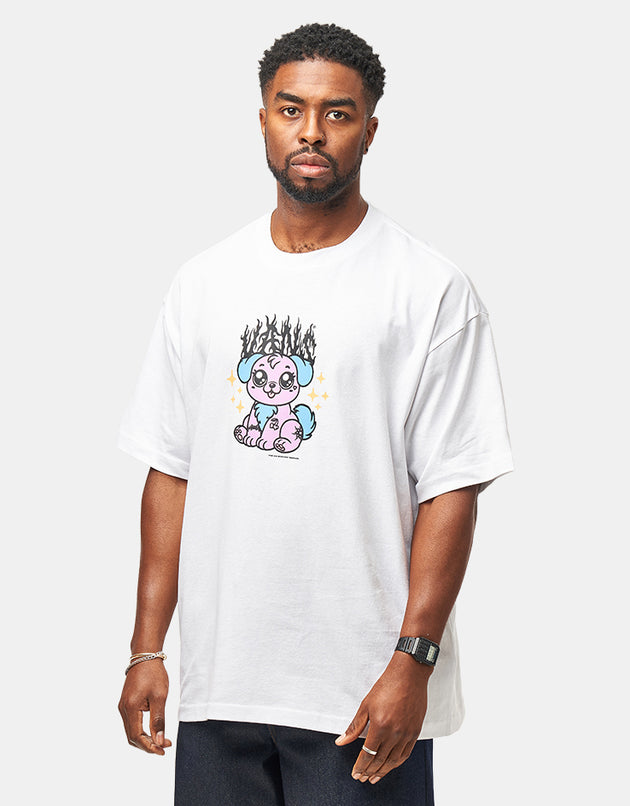 Vans Puppy Loose T-Shirt - White