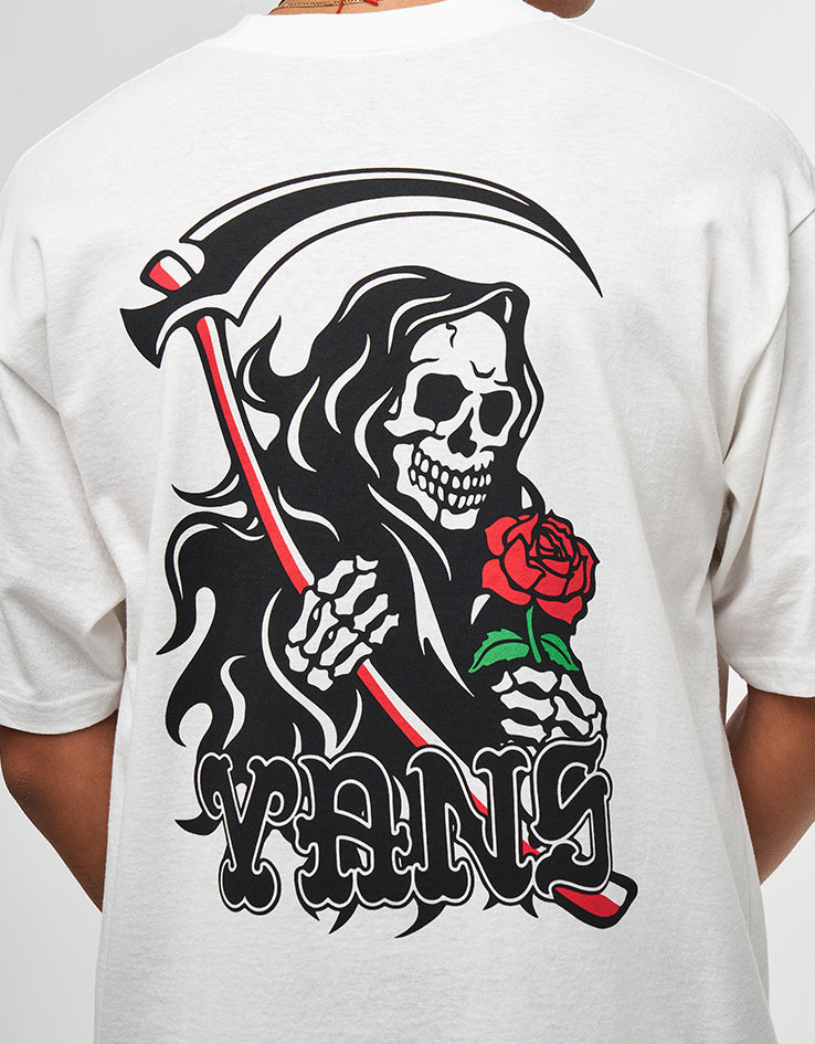 Vans So Long Reaper T-Shirt - White