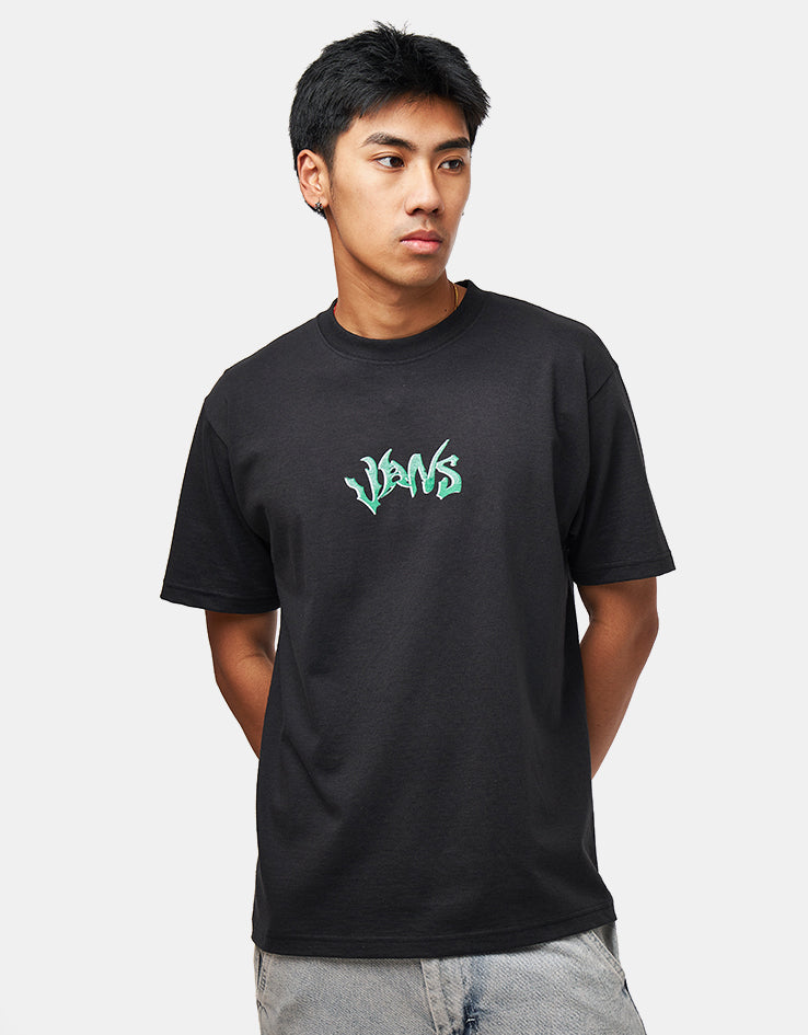 Vans Wild Circle T-Shirt - Black