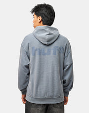 HUF Pacific Wash Full Zip Hoodie - Blue