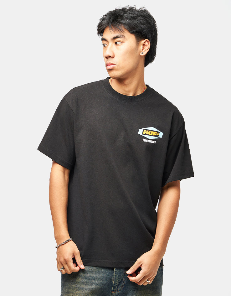 HUF Spark It Up T-Shirt - Black