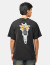 HUF Spark It Up T-Shirt - Black