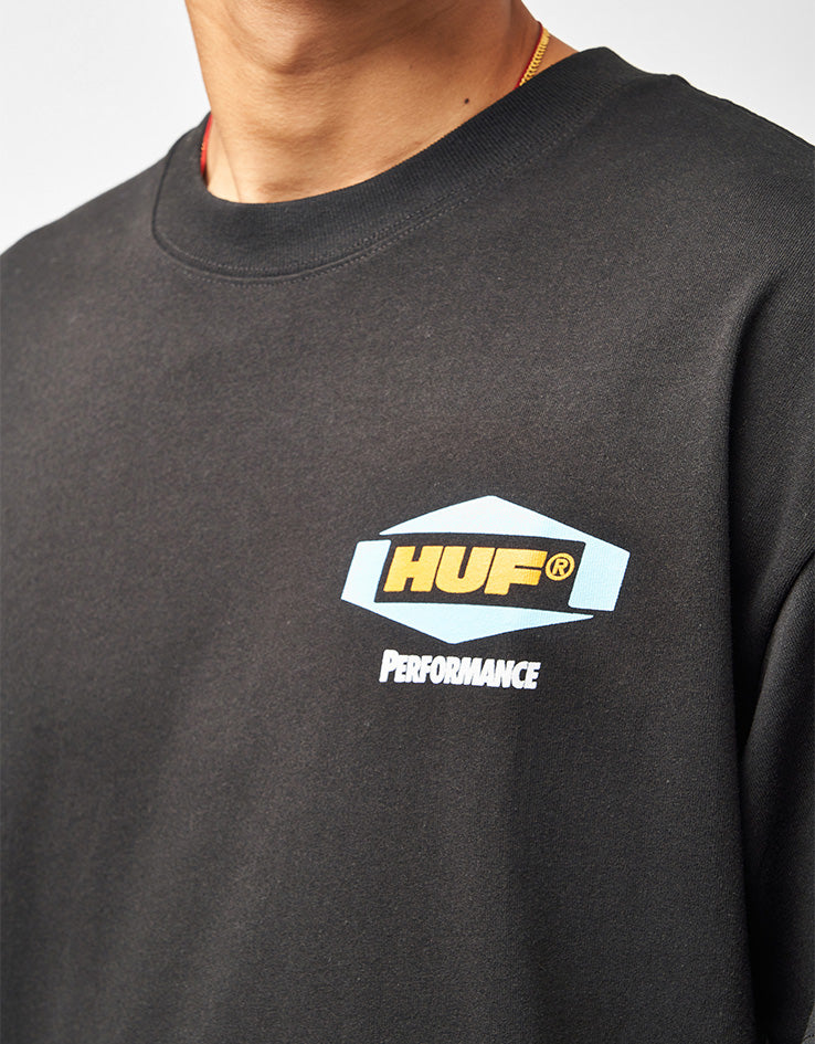 HUF Spark It Up T-Shirt - Black