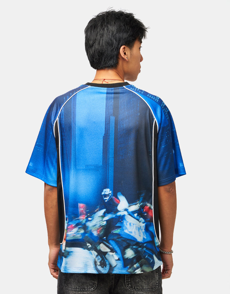 HUF Motion Soccer Jersey - Multi