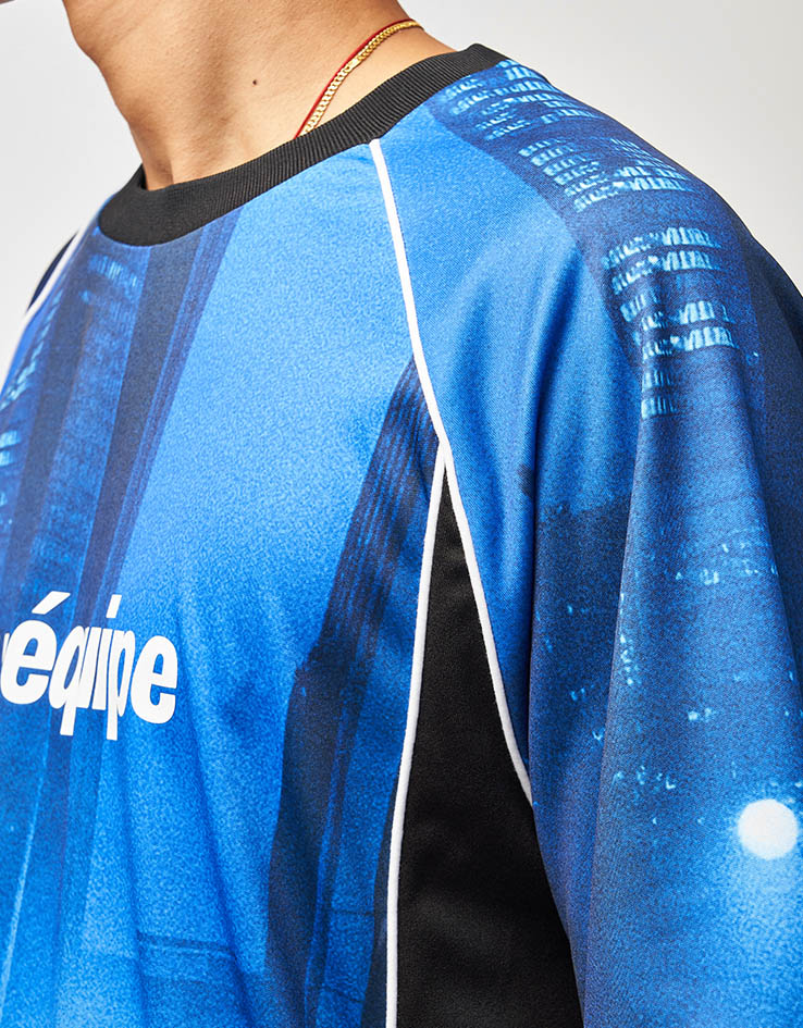 HUF Motion Soccer Jersey - Multi