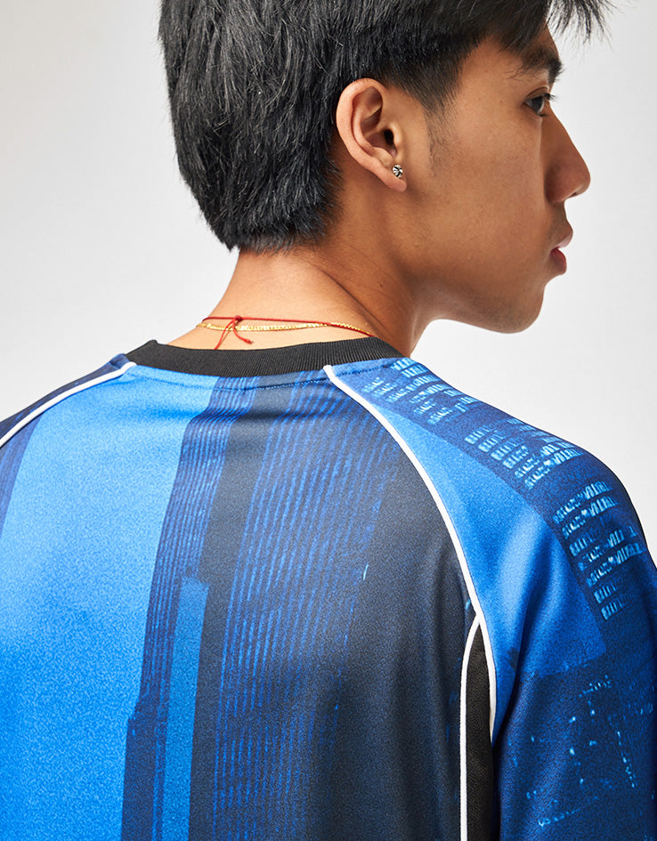 HUF Motion Soccer Jersey - Multi