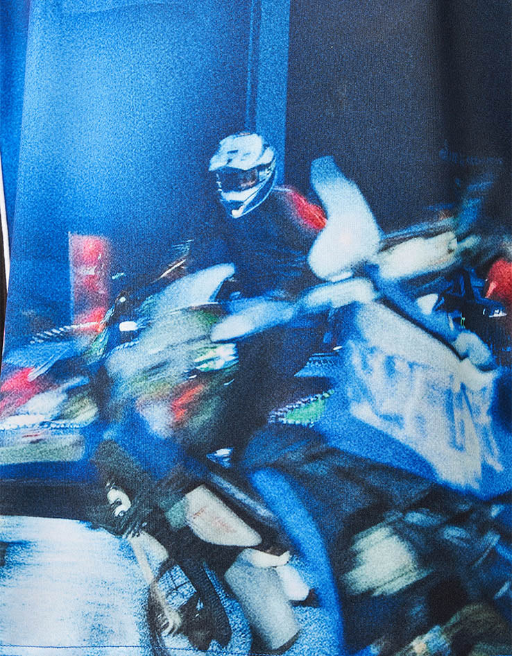 HUF Motion Soccer Jersey - Multi