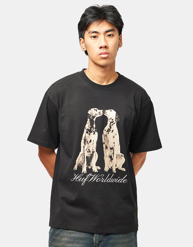 HUF Dogged T-Shirt - Black