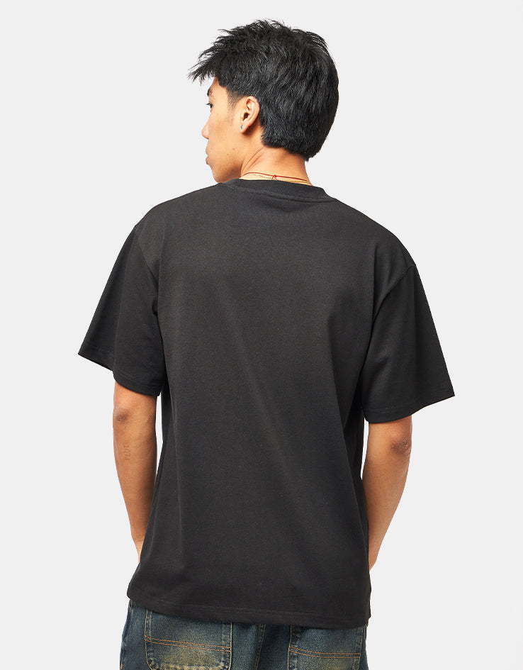 HUF Dogged T-Shirt - Black