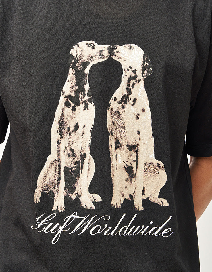 HUF Dogged T-Shirt - Black