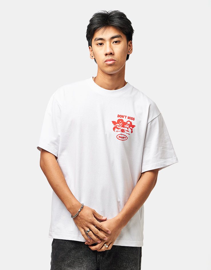 HUF After Midnight T-Shirt - White