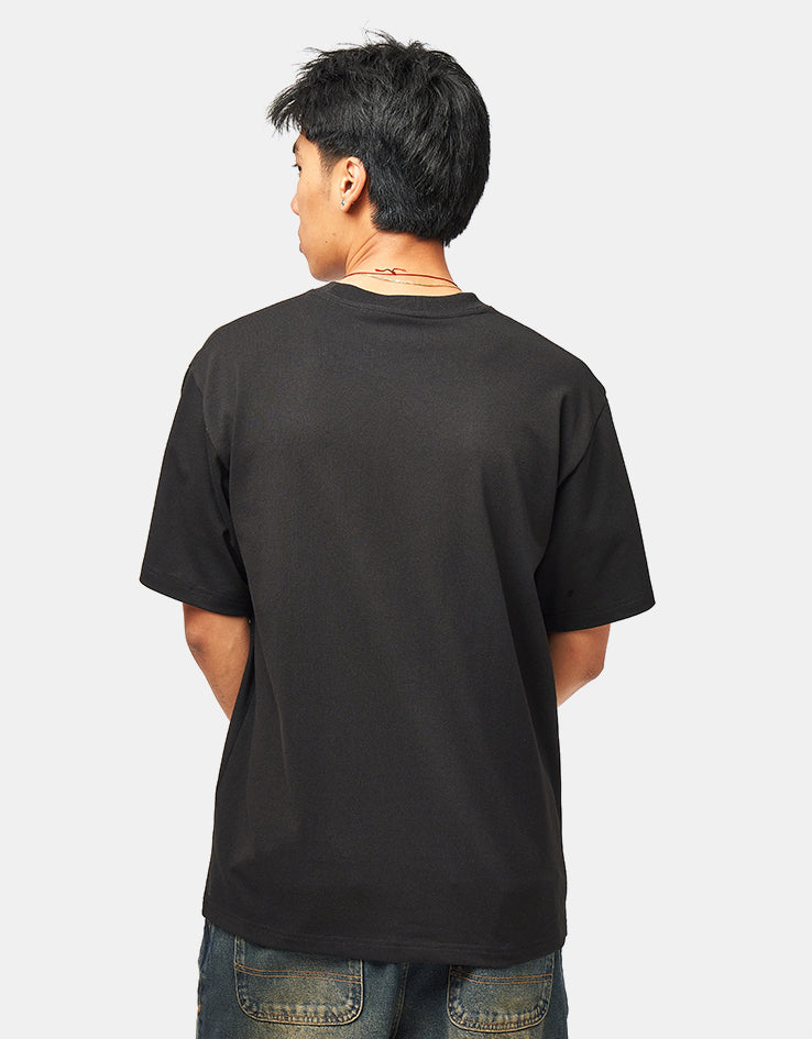 HUF Paws T-Shirt - Black