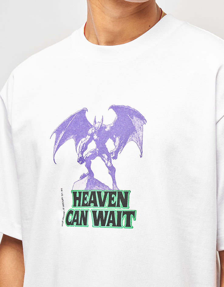 HUF Heaven Can Wait T-Shirt - White