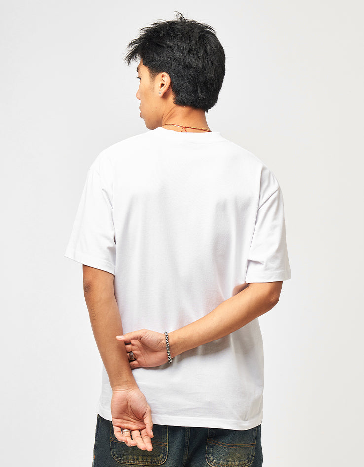 HUF Heaven Can Wait T-Shirt - White