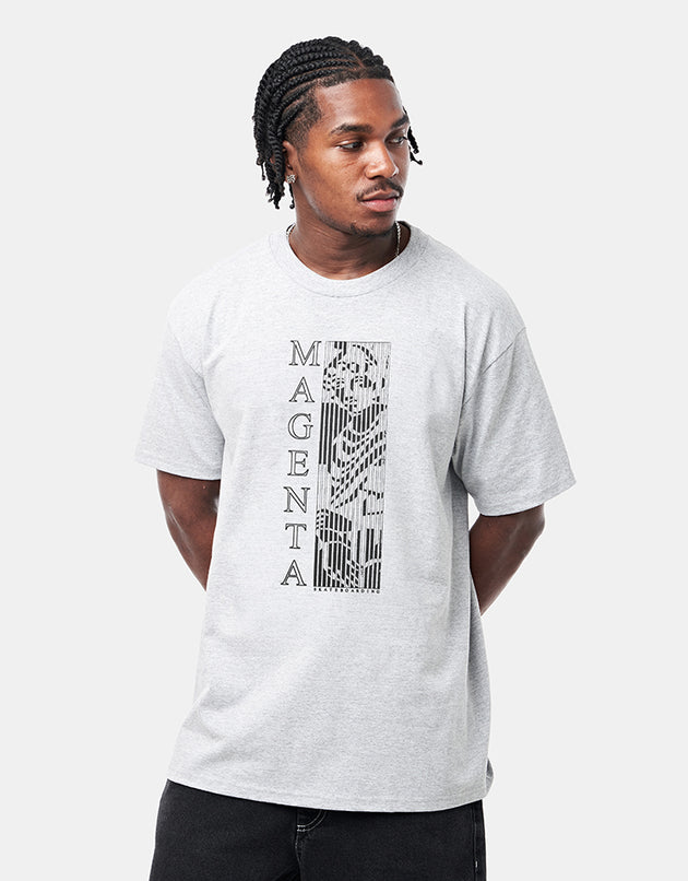 Magenta Tati T-Shirt - Ash