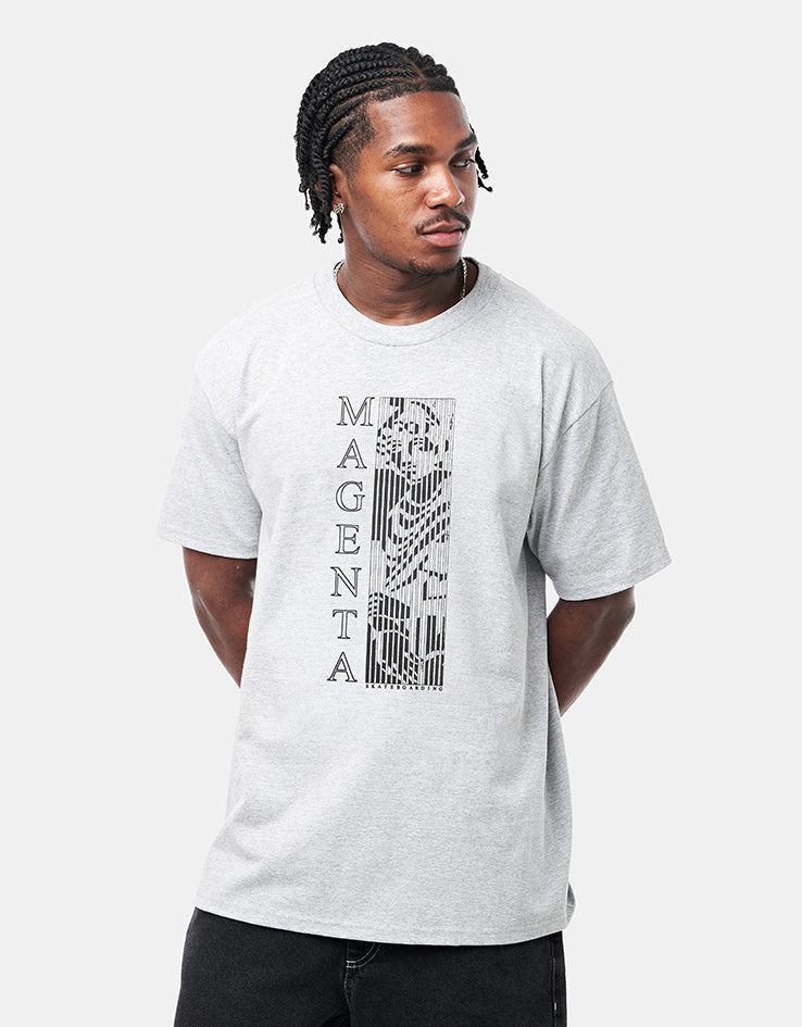 Magenta Tati T-Shirt - Ash