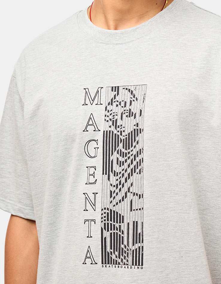 Magenta Tati T-Shirt - Ash