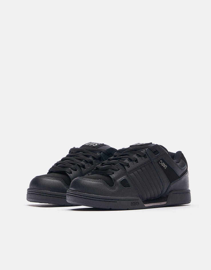 DVS Celsius Skate Shoes - Black/Black Nubuck
