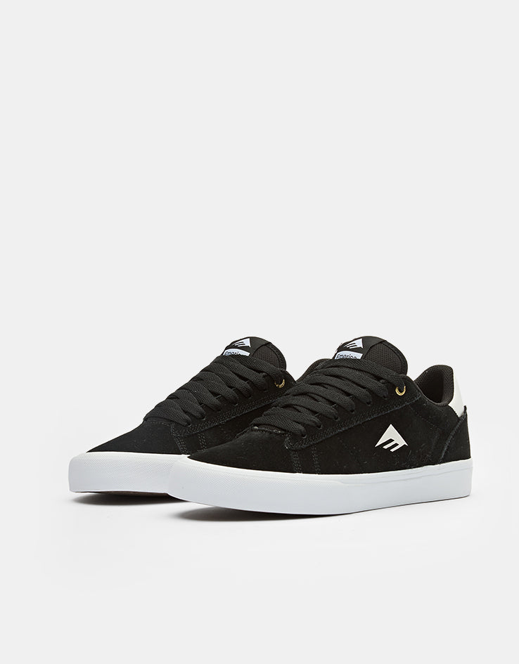 Emerica Moca Skate Shoes - Black