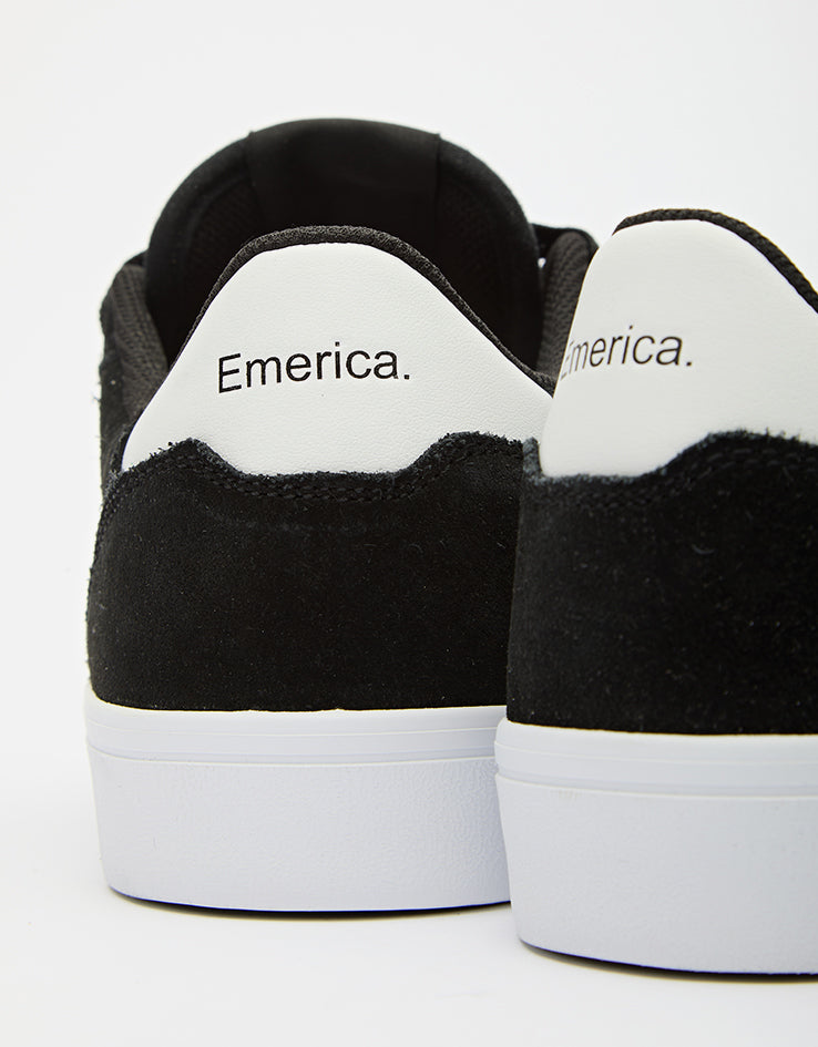 Emerica Moca Skate Shoes - Black