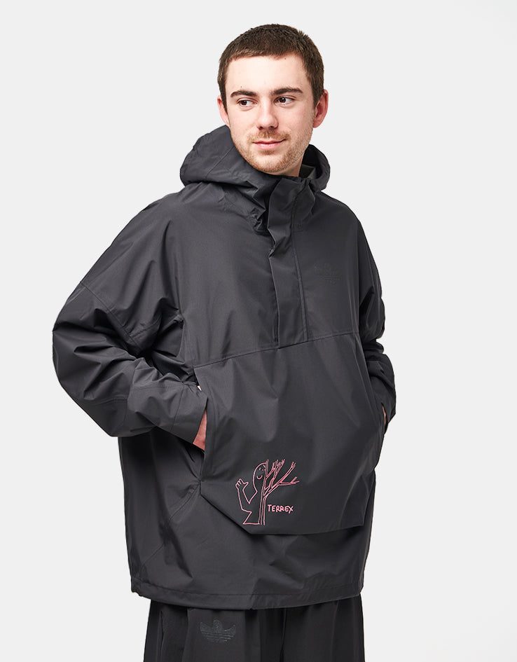 adidas Terrex x Gonz Shmoo XPL 2.5L Jacket - Black