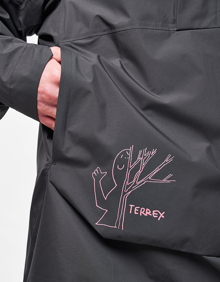 adidas Terrex x Gonz Shmoo XPL 2.5L Jacket - Black
