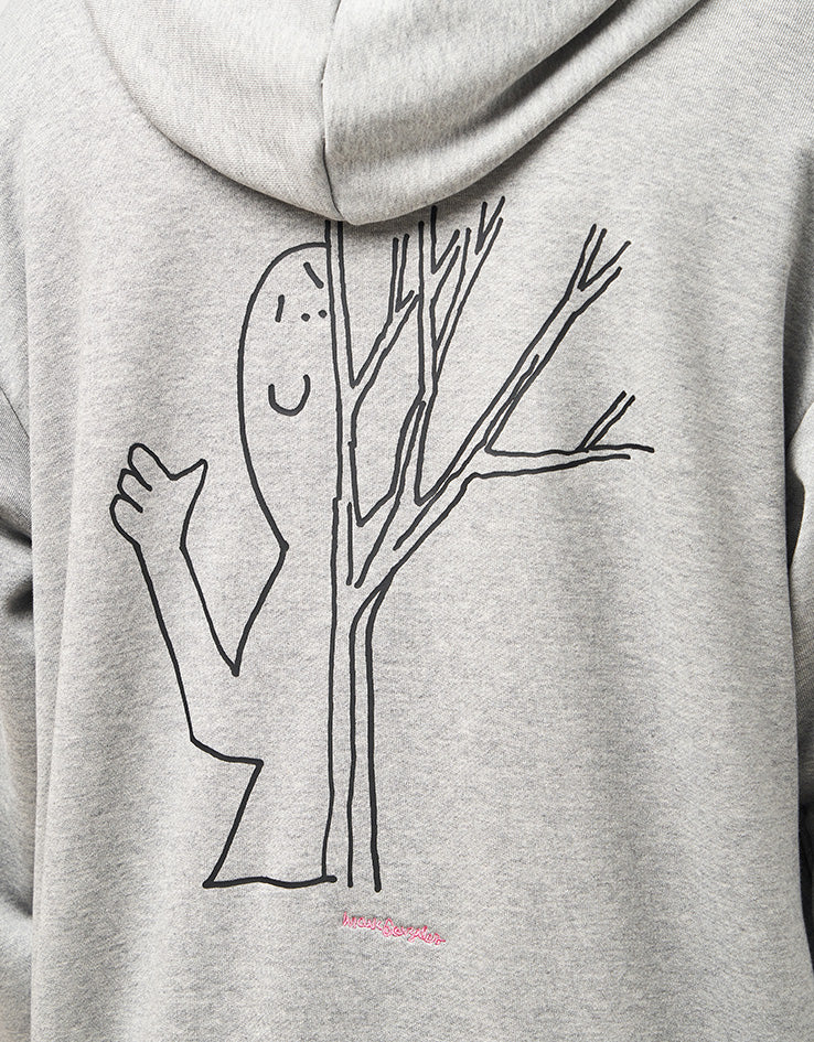 adidas Terrex x Gonz Shmoofoil XPL Pullover Hoodie - Medium Grey Heather