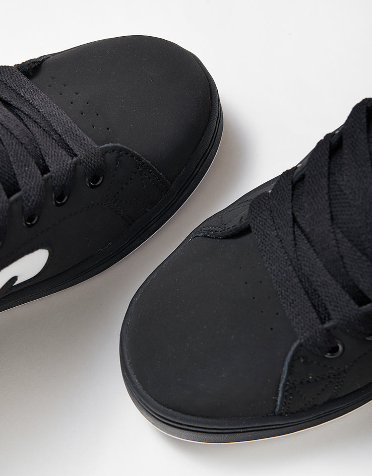 etnies Callicut Skate Shoes - Black/Black/White