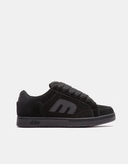 etnies Kingpin 2K Skate Shoes - Black/Black/Black