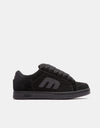 etnies Kingpin 2K Skate Shoes - Black/Black/Black
