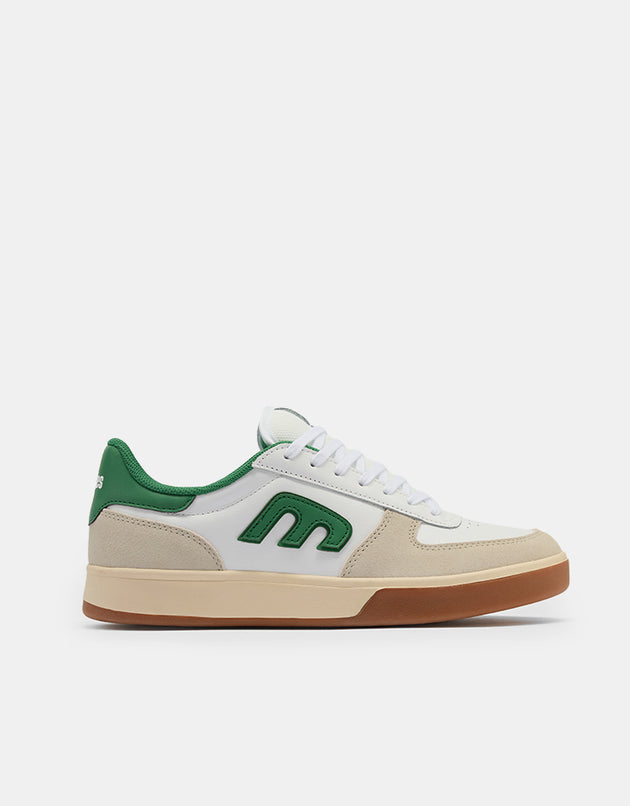 etnies Loot Skate Shoes - Green/White/Yellow