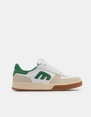 etnies Loot Skate Shoes - Green/White/Yellow