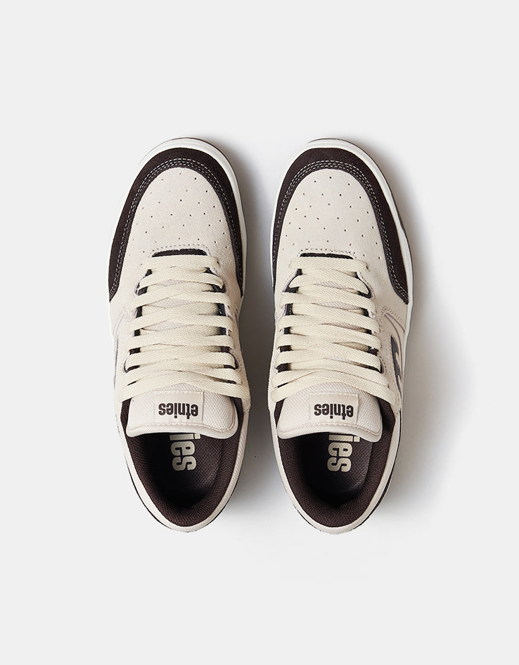 etnies Loot Skate Shoes - Tan/Brown