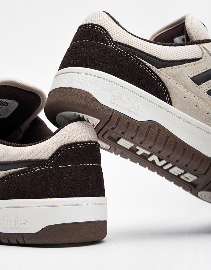 etnies Loot Skate Shoes - Tan/Brown