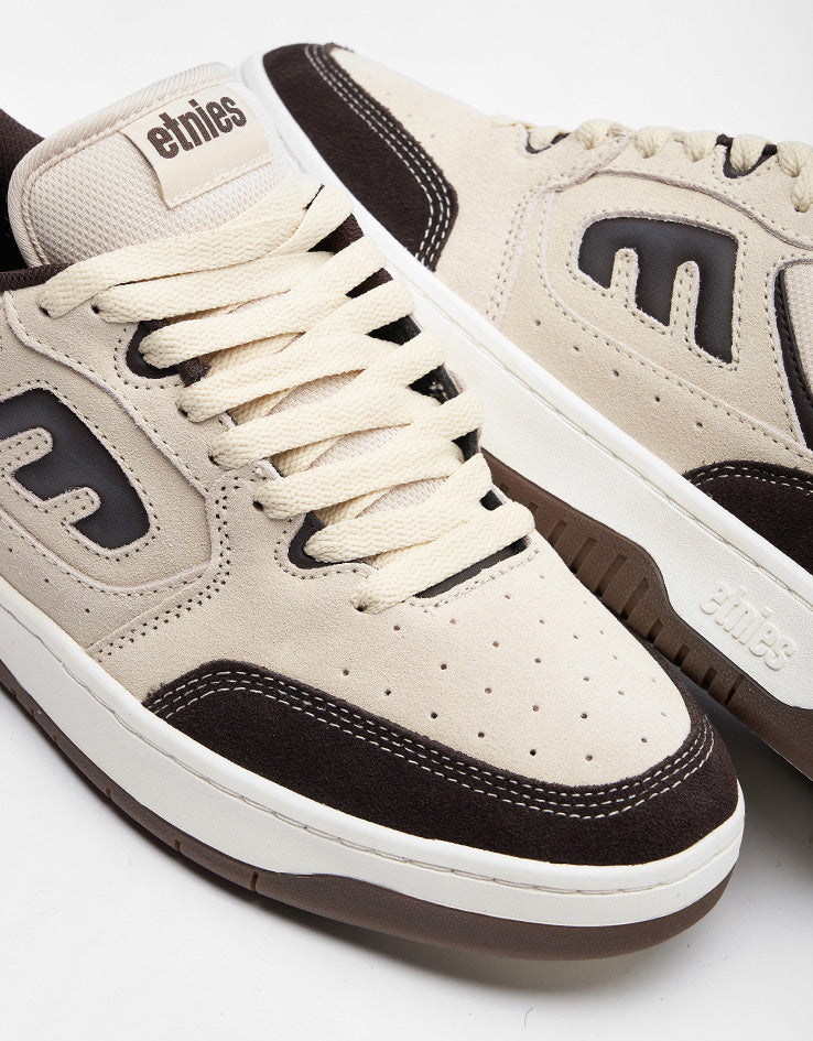etnies Loot Skate Shoes - Tan/Brown