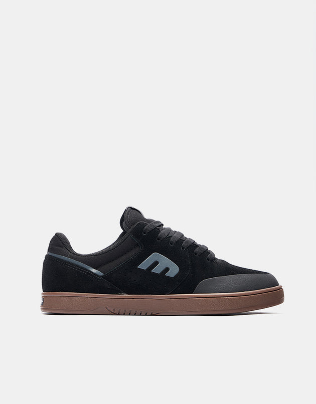 etnies Marana Skate Shoes - Black/Charcoal/Gum